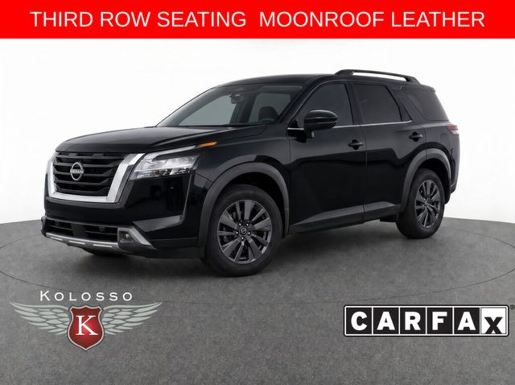 Used 2024 Nissan Pathfinder SUV