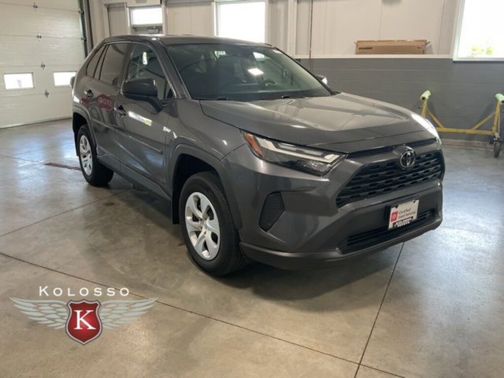 Certified 2023 Toyota RAV4 LE SUV