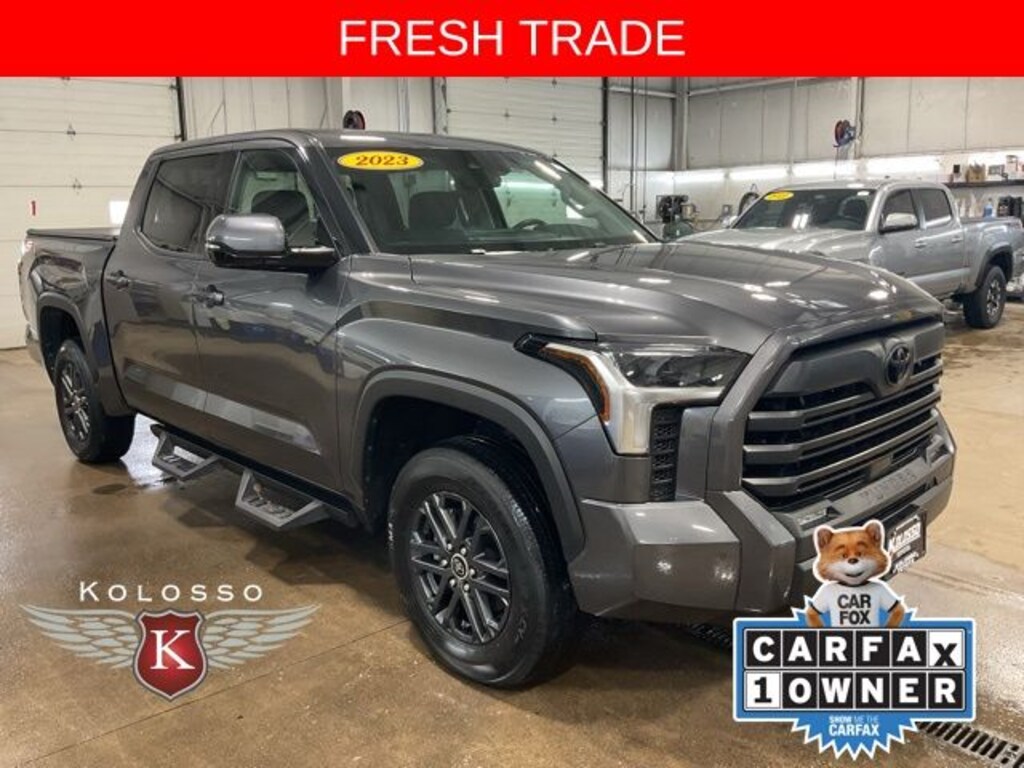 Used 2023 Toyota Tundra SR5 3.5L V6 Truck CrewMax