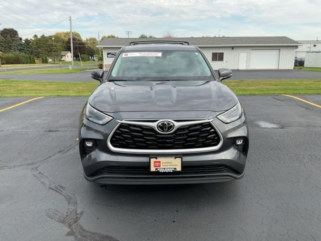 Certified 2023 Toyota Highlander  SUV