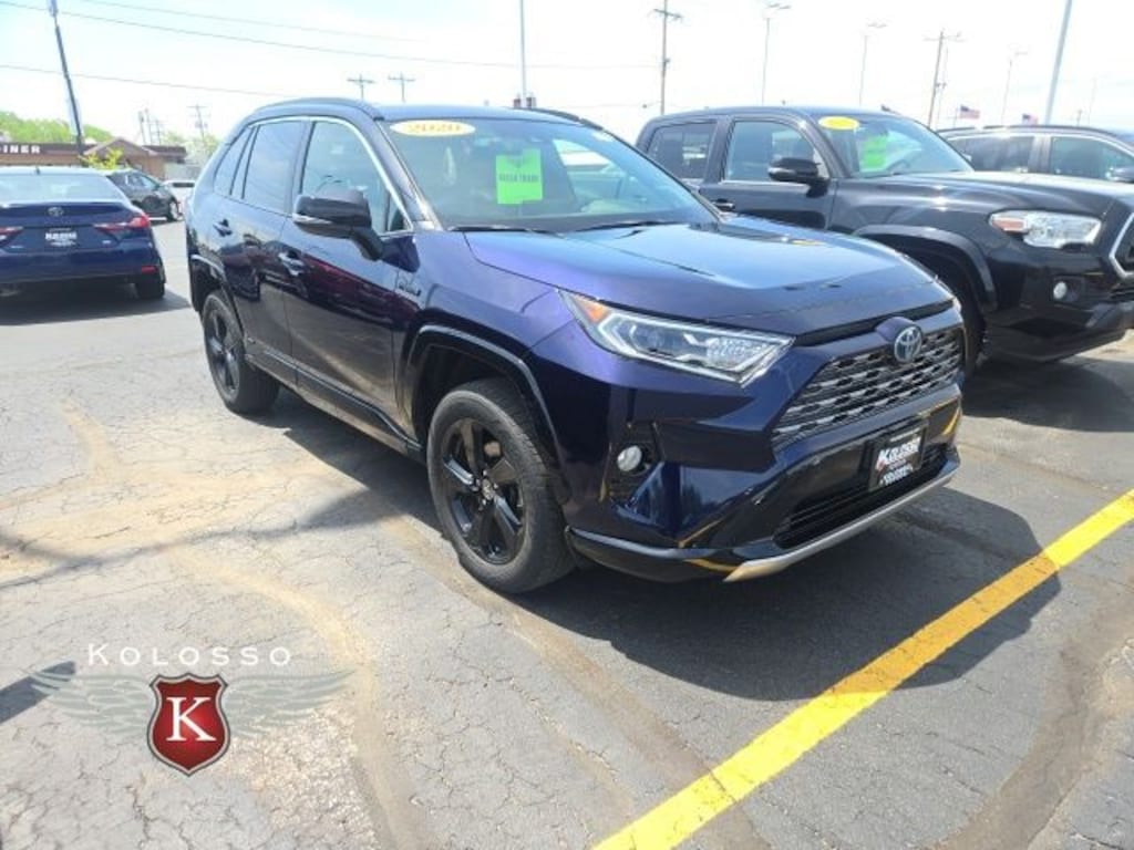 Used 2020 Toyota RAV4 Hybrid XSE SUV