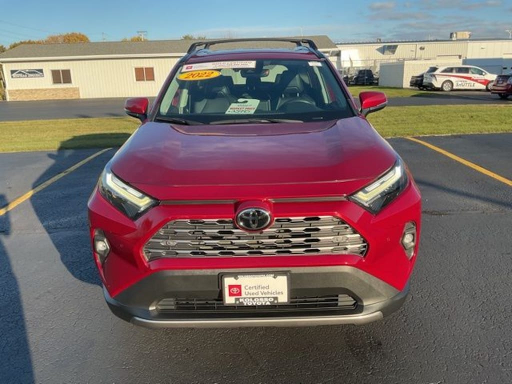 Certified 2022 Toyota RAV4 Limited SUV