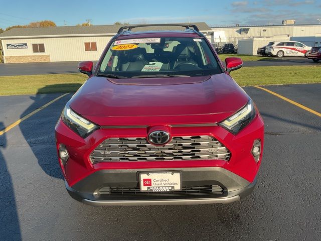 2022 Toyota RAV4 Limited photo 2