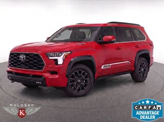 New 2026 Toyota Sequoia Platinum PLT HYBRID in Wisconsin