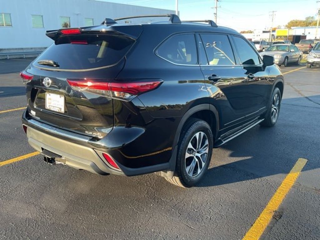 Certified 2022 Toyota Highlander XLE SUV
