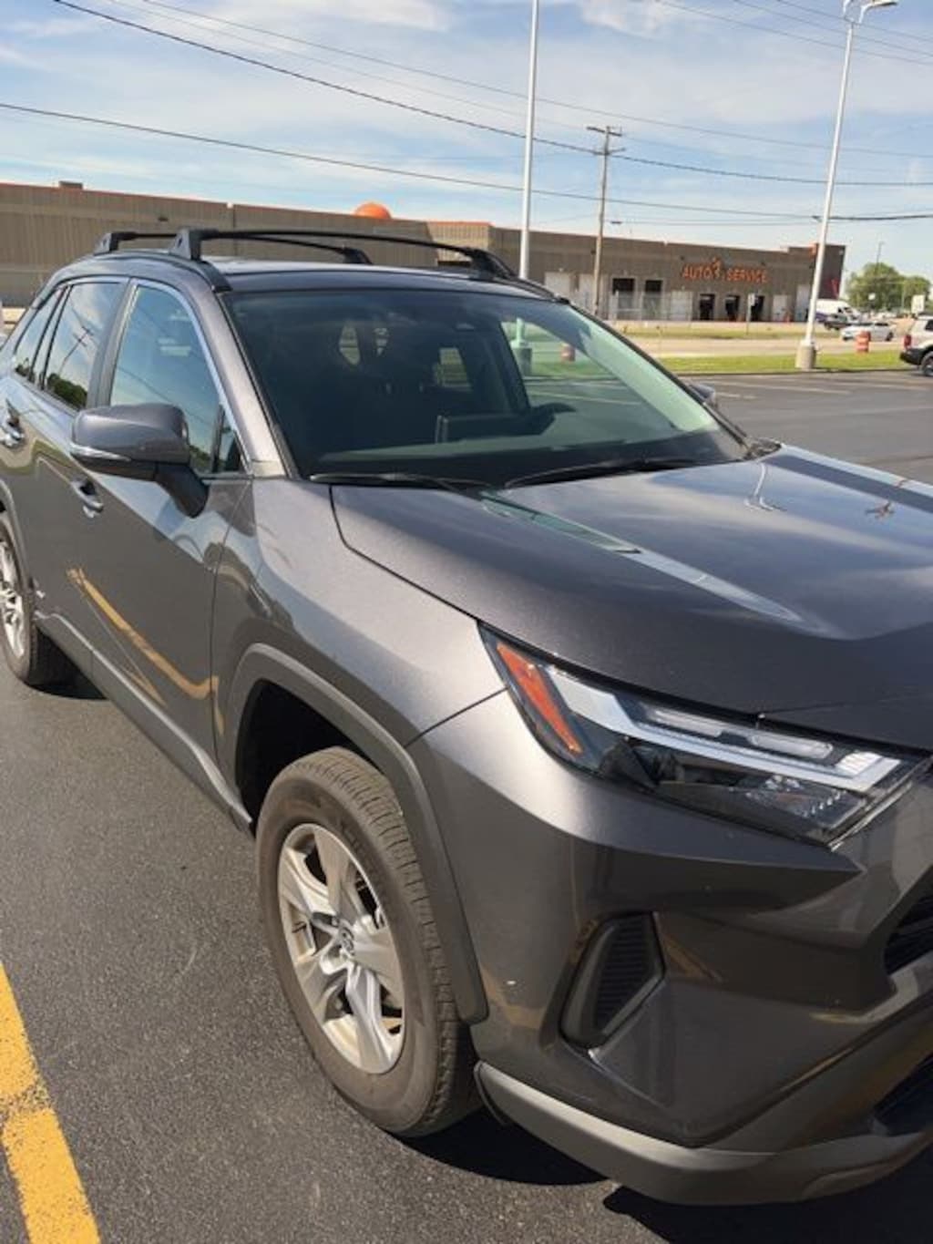 Used 2024 Toyota RAV4 Hybrid XLE SUV