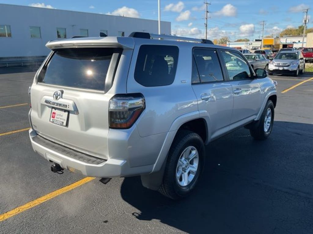 Certified 2023 Toyota 4Runner SR5 Premium SUV