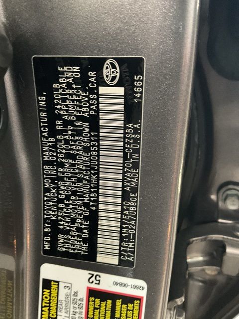 2018 Toyota Camry SE - Photo 22
