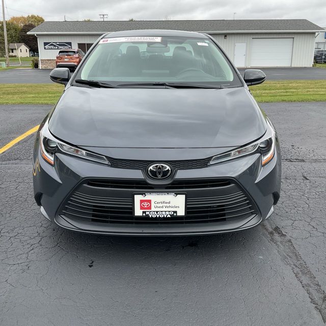 Certified 2023 Toyota Corolla LE with VIN 5YFB4MDE5PP009142 for sale in Kansas City