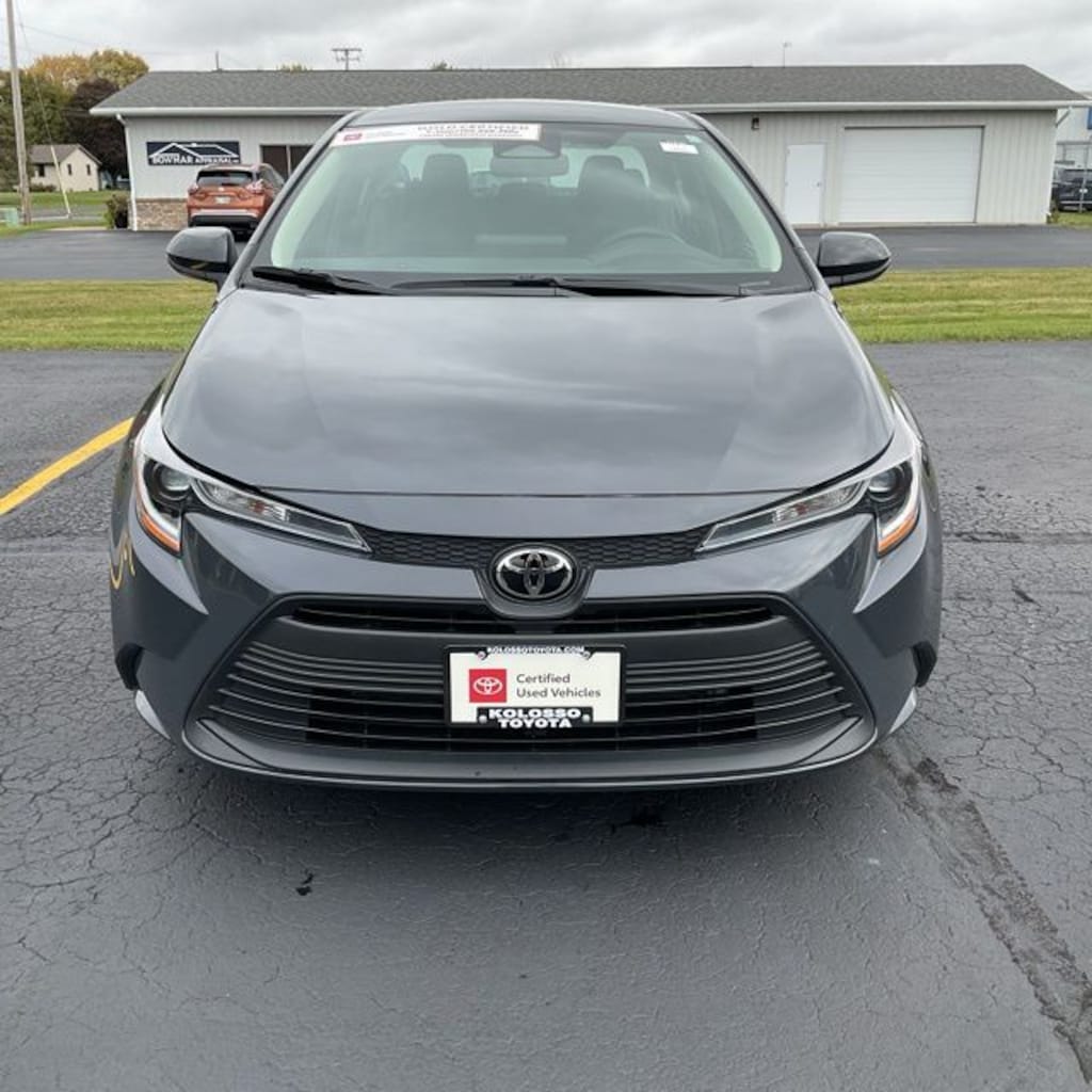 Certified 2023 Toyota Corolla LE Sedan