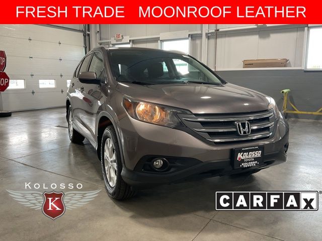 2014 Honda CR-V AWD EX-L Auto's photo