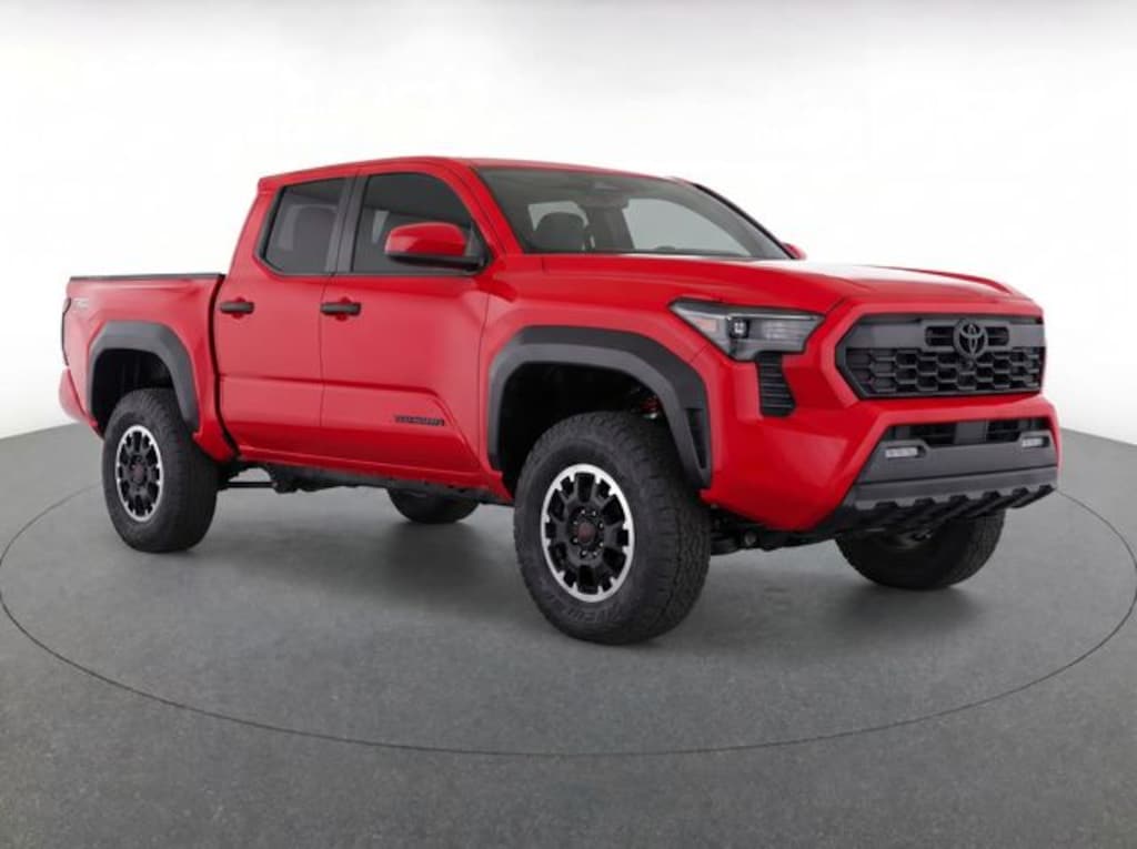 New 2026 Toyota Tacoma TRD Off-Road 4X4 DOUBLE CAB