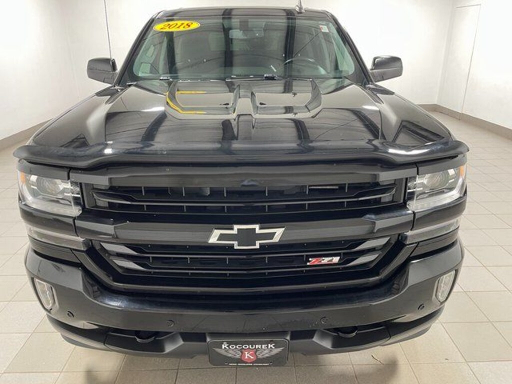 Used 2018 Chevrolet Silverado 1500 LTZ Truck Crew Cab
