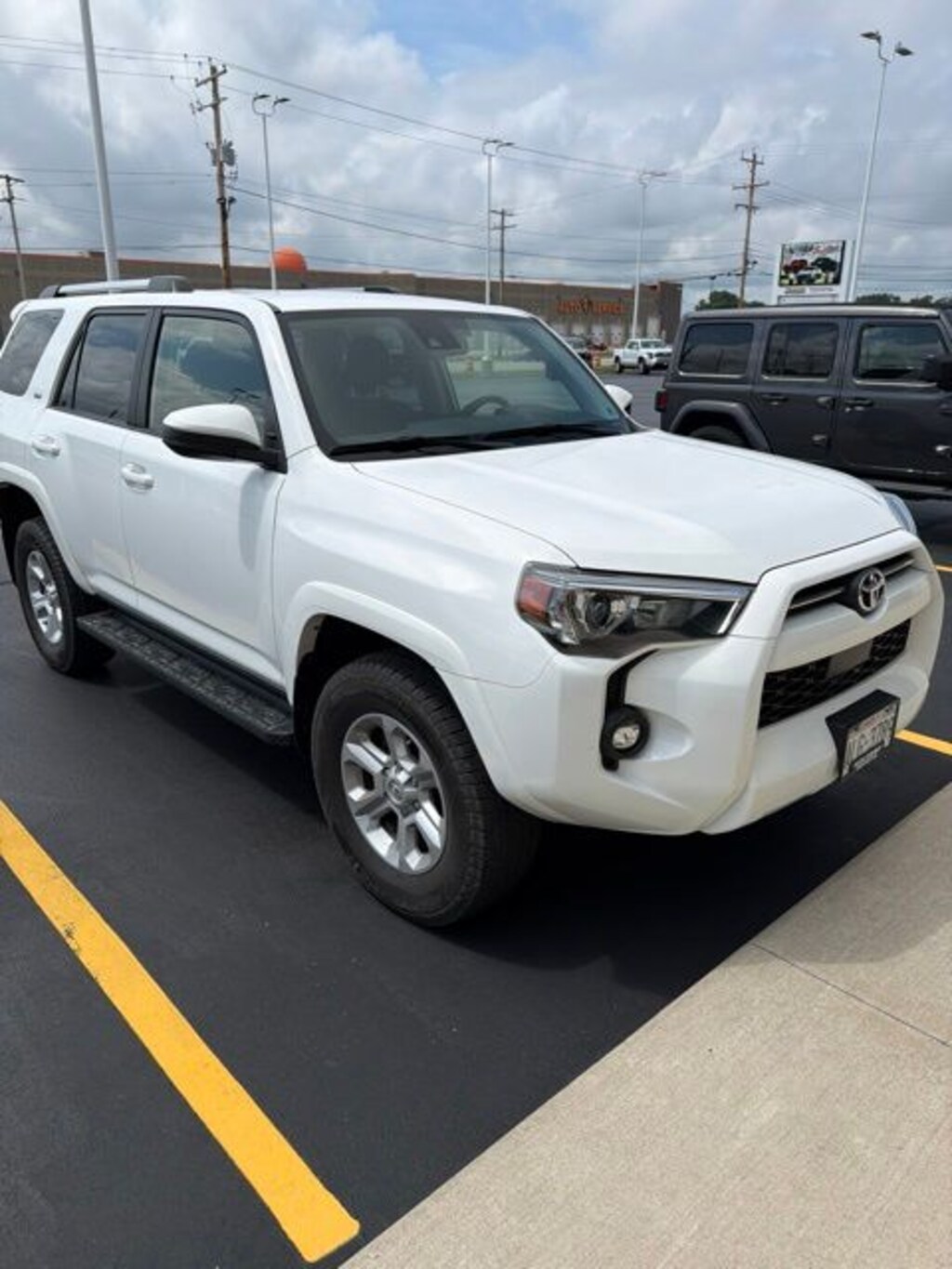 Used 2022 Toyota 4Runner SR5 SUV
