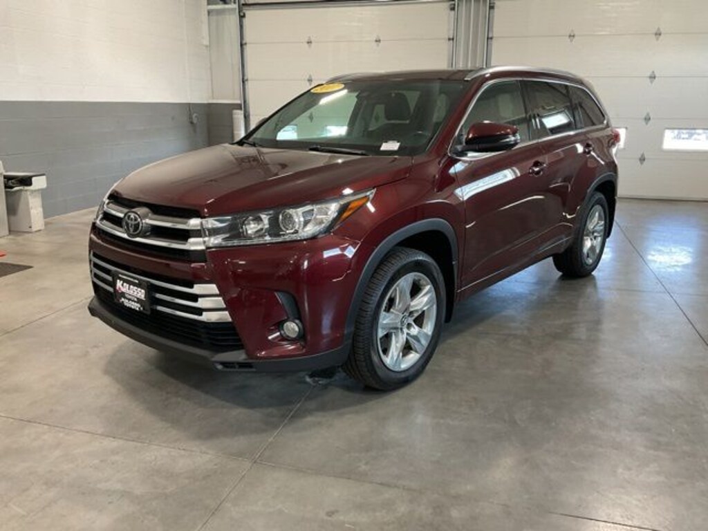 Used 2017 Toyota Highlander SUV