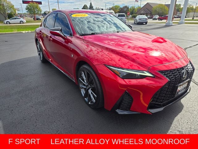 2022 Lexus IS