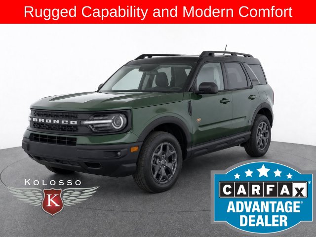 2022 Ford Bronco 4-Door