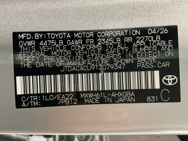 2026 Toyota Prius Plug-in Hybrid XSE - Photo 24