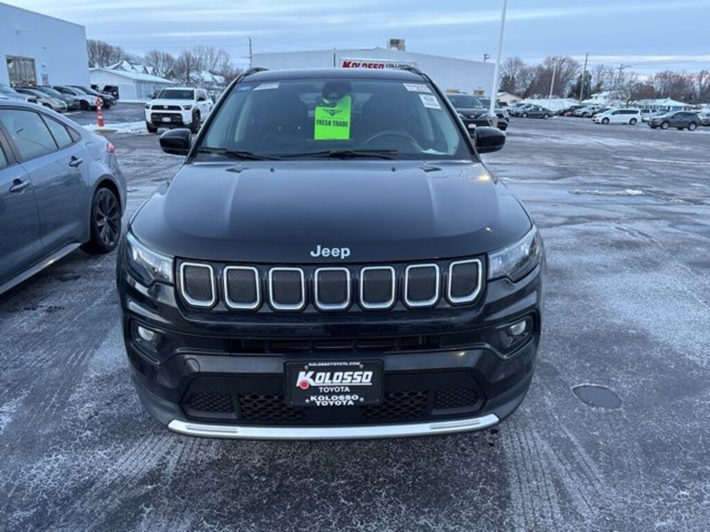 Used 2022 Jeep Compass Limited SUV