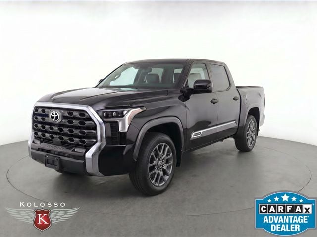 2026 Toyota Tundra PLATINUM CREWMAX 6.5 