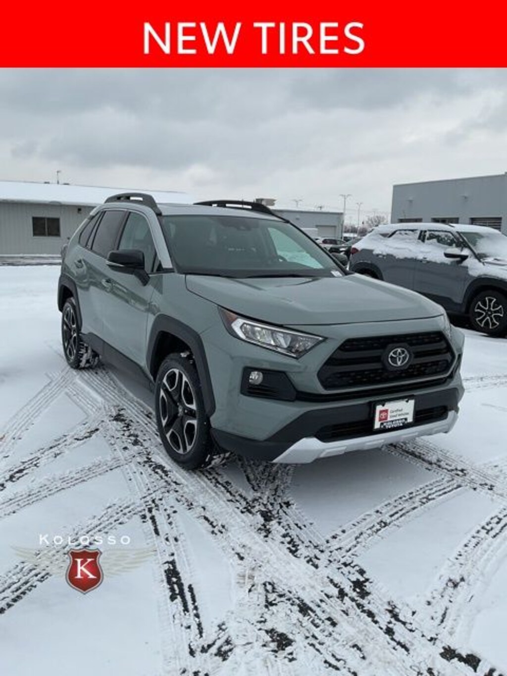 Certified 2019 Toyota RAV4 Adventure SUV