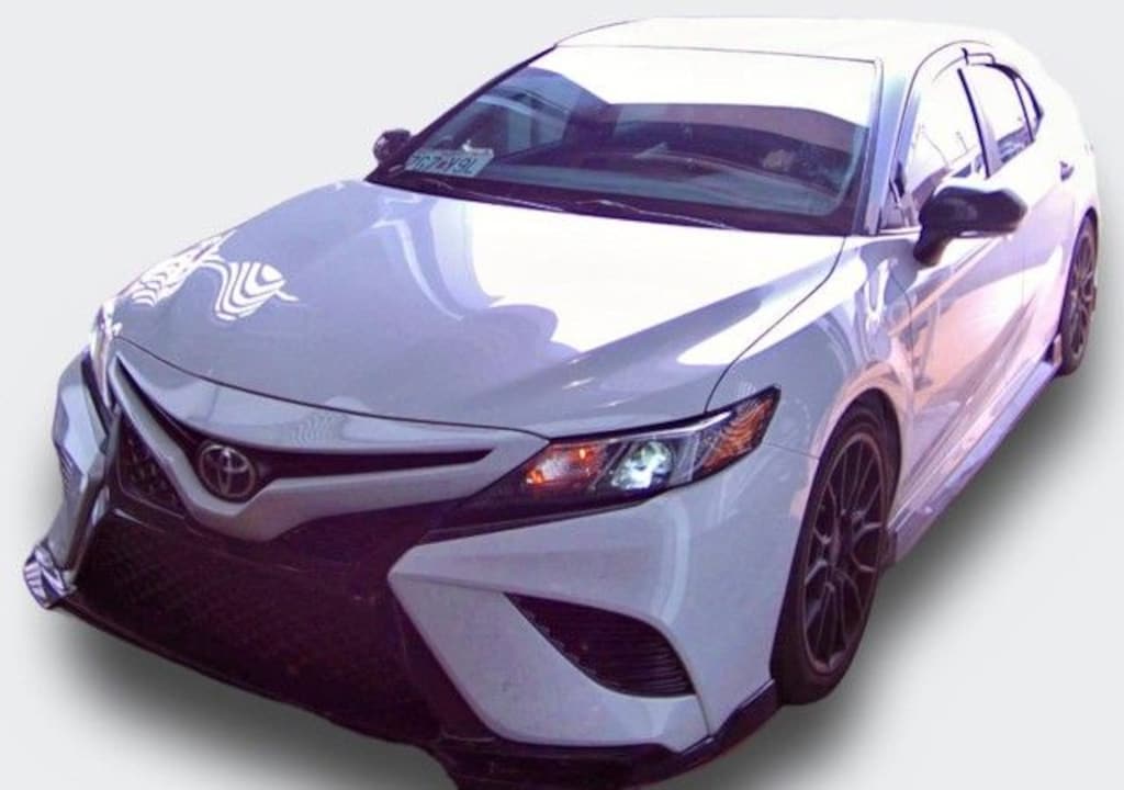 Used 2021 Toyota Camry XSE V6 Sedan