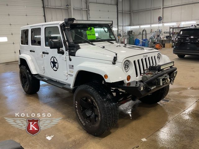 2013 Jeep Wrangler Unlimited Sahara
