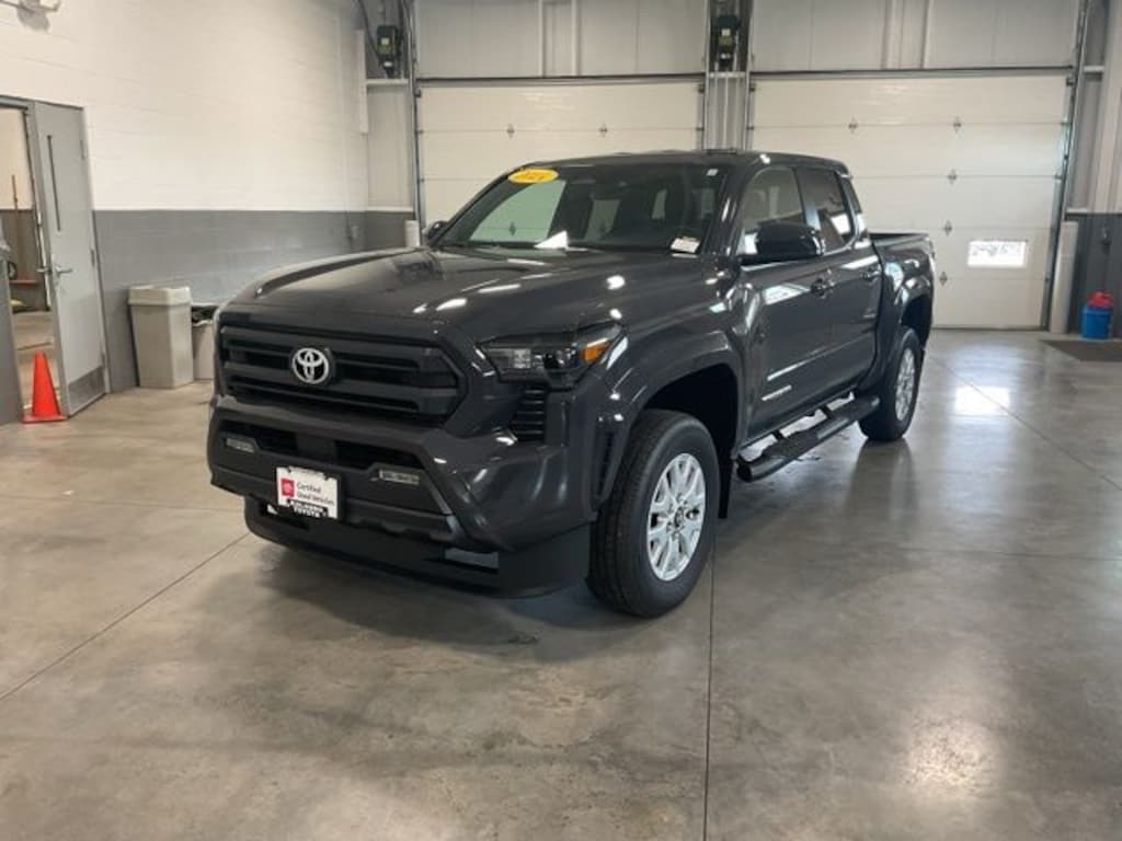 Certified 2024 Toyota Tacoma Truck Double Cab