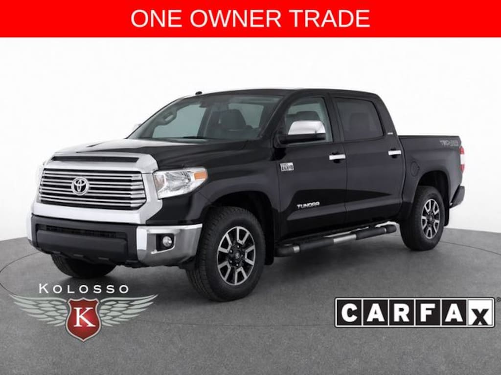 Used 2016 Toyota Tundra SR 5.7L V8 w/FFV Truck Double Cab