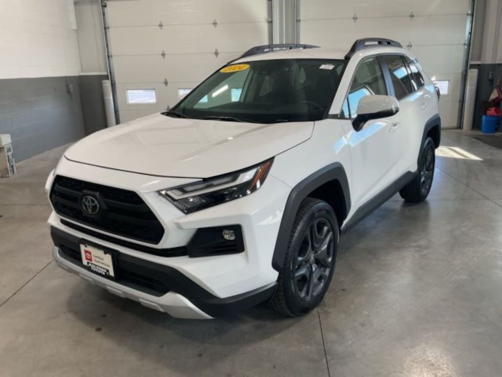 Certified 2024 Toyota RAV4 Adventure SUV