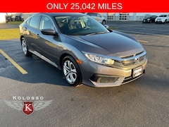 Used 2018 Honda Civic LX Sedan in Appleton