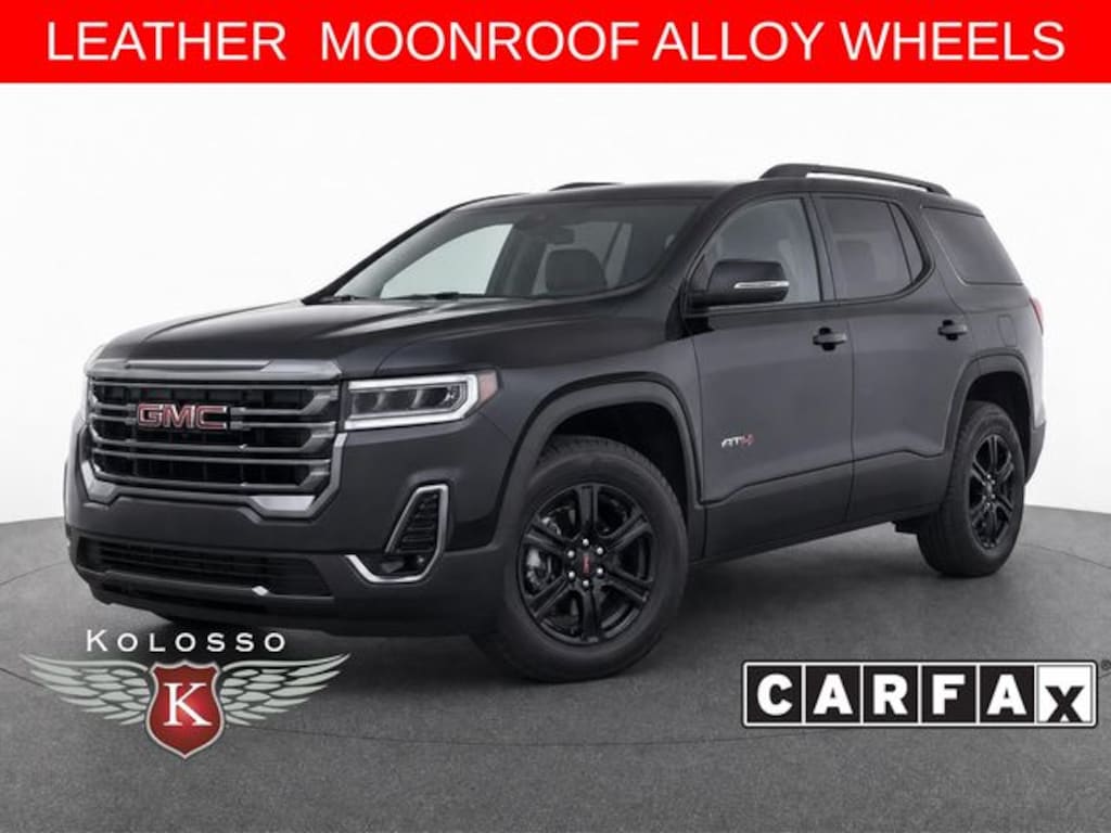 Used 2023 GMC Acadia AT4 SUV