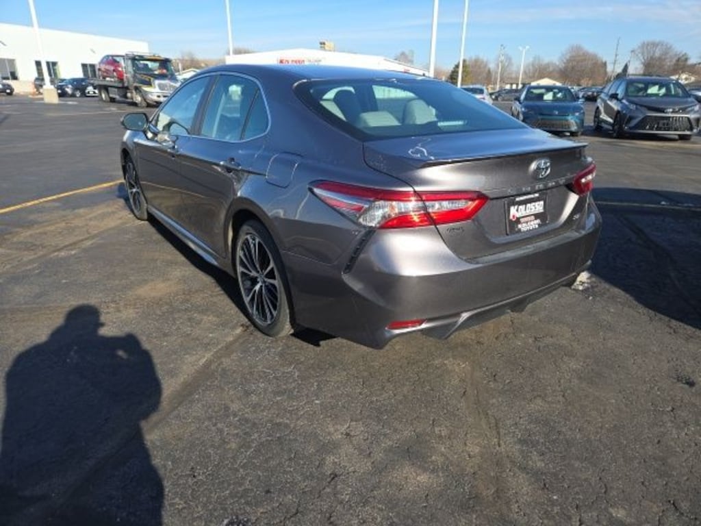 Certified 2018 Toyota Camry L Sedan