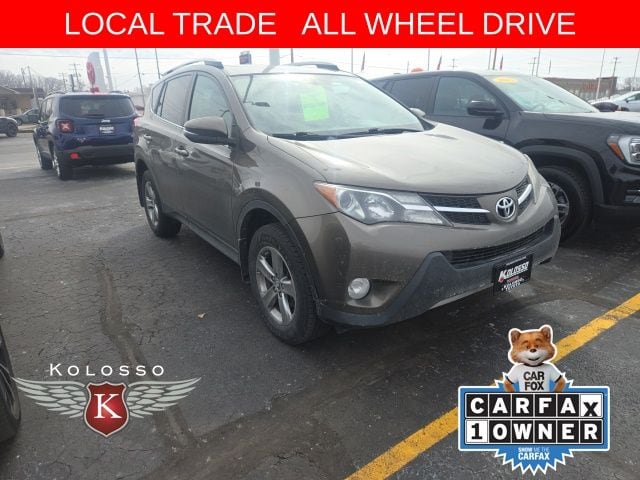 2015 Toyota RAV4 XLE