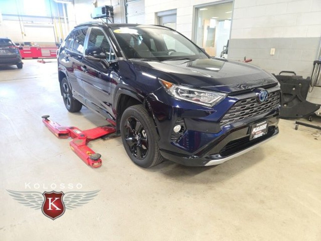 Used 2020 Toyota RAV4 Hybrid XSE SUV