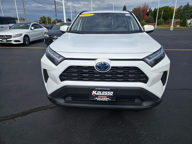 Used 2023 Toyota RAV4 XLE with VIN 4T3RWRFV1PU094361 for sale in Kansas City