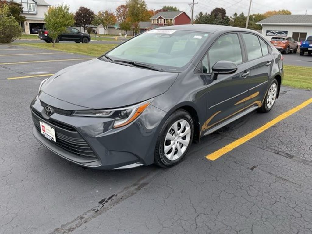 Certified 2023 Toyota Corolla LE Sedan