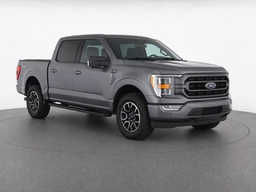 Used 2022 Ford F-150 Truck SuperCrew Cab