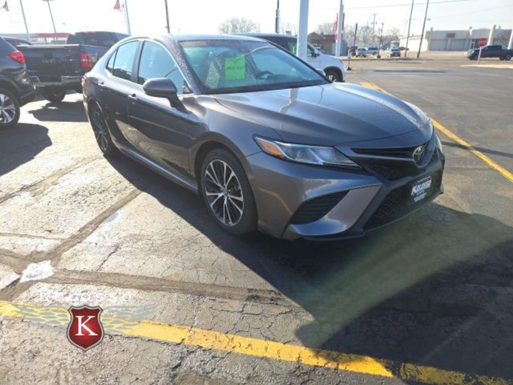Certified 2018 Toyota Camry L Sedan
