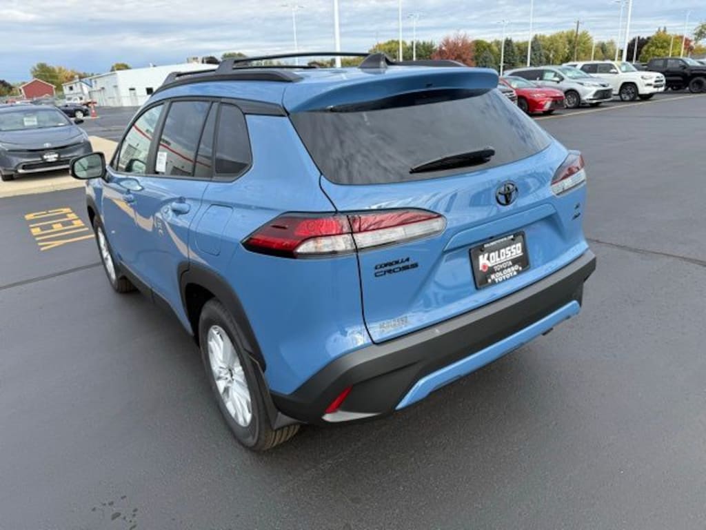 New 2026 Toyota Corolla Cross LE LE - AWD