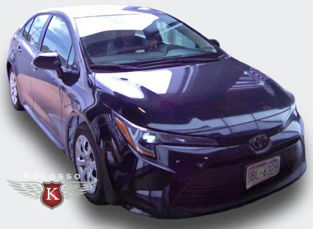 Used 2025 Toyota Corolla LE Sedan