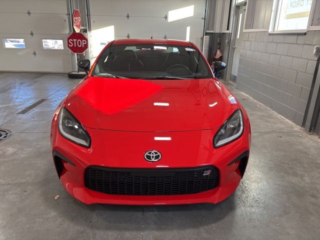 Certified 2024 Toyota GR86 Premium Coupe