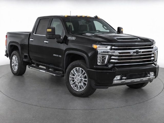 Used 2020 Chevrolet Silverado 3500HD High Country Truck Crew Cab