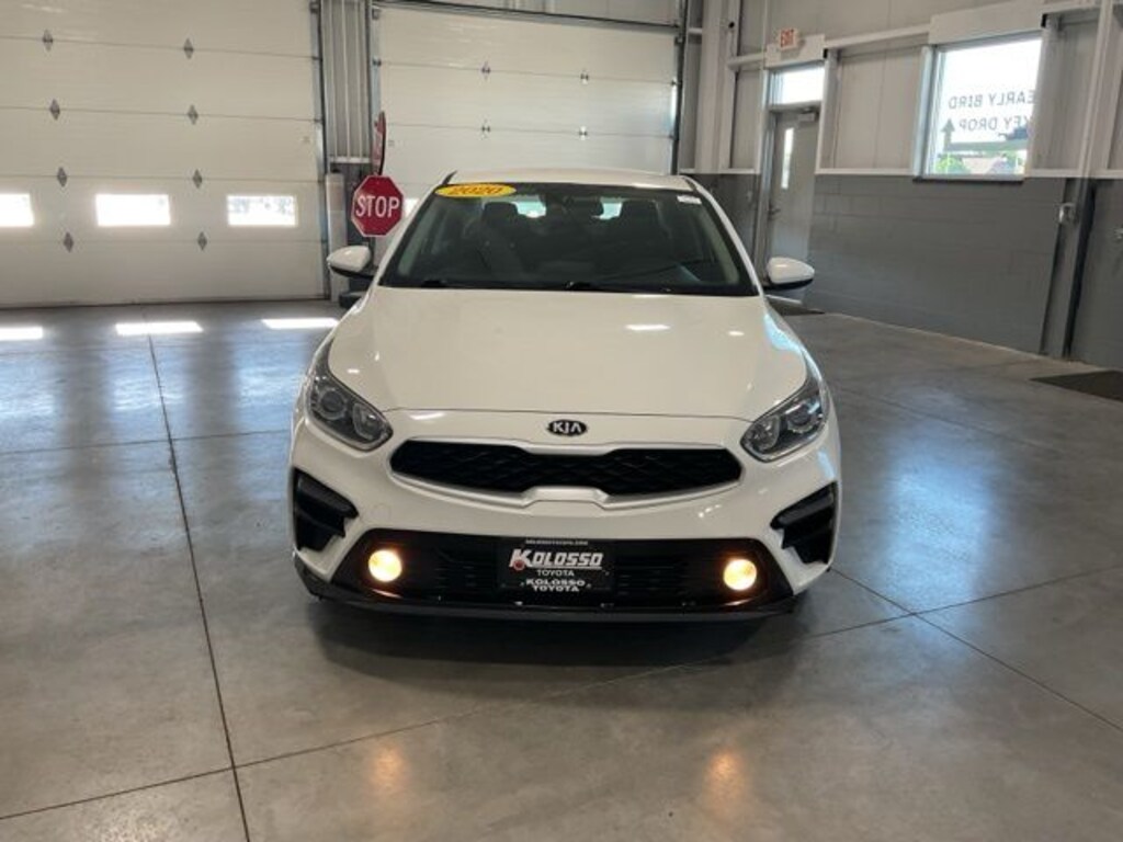 Used 2020 Kia Forte LXS Sedan