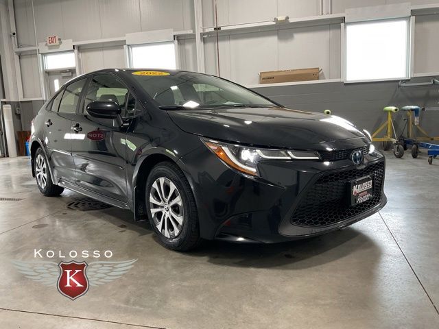 2022 Toyota Corolla LE Hybrid CVT's photo