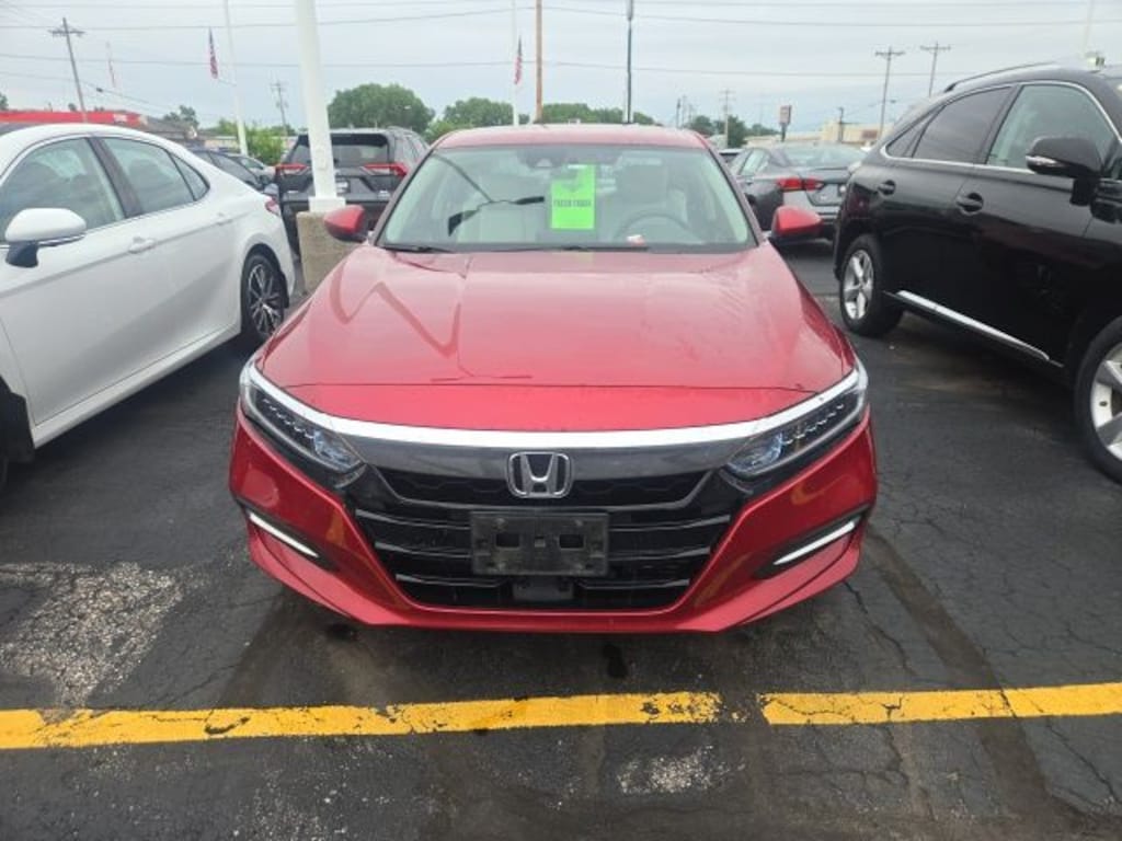 Used 2018 Honda Accord Hybrid Sedan