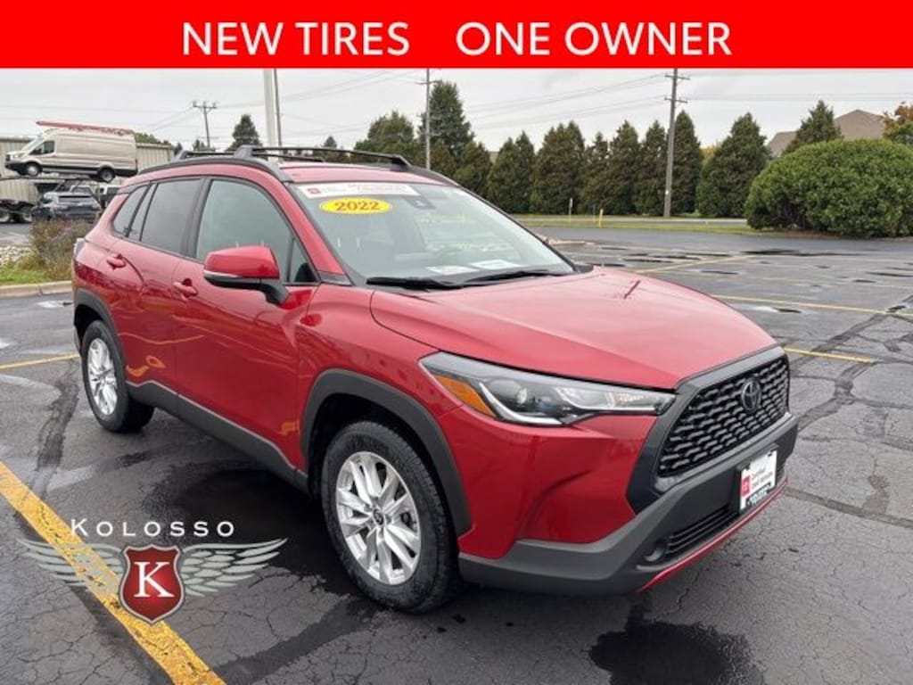 Certified 2022 Toyota Corolla Cross LE SUV
