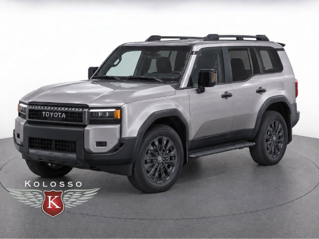 Used 2024 Toyota Land Cruiser SUV