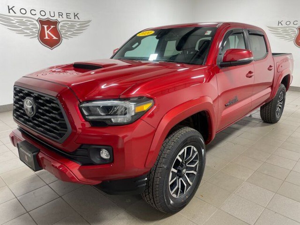 Used 2020 Toyota Tacoma SR5 V6 Truck Double Cab