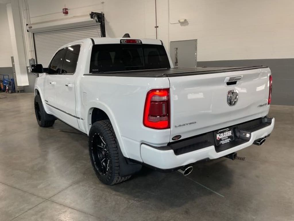 Used 2021 Ram 1500 Limited Truck Crew Cab